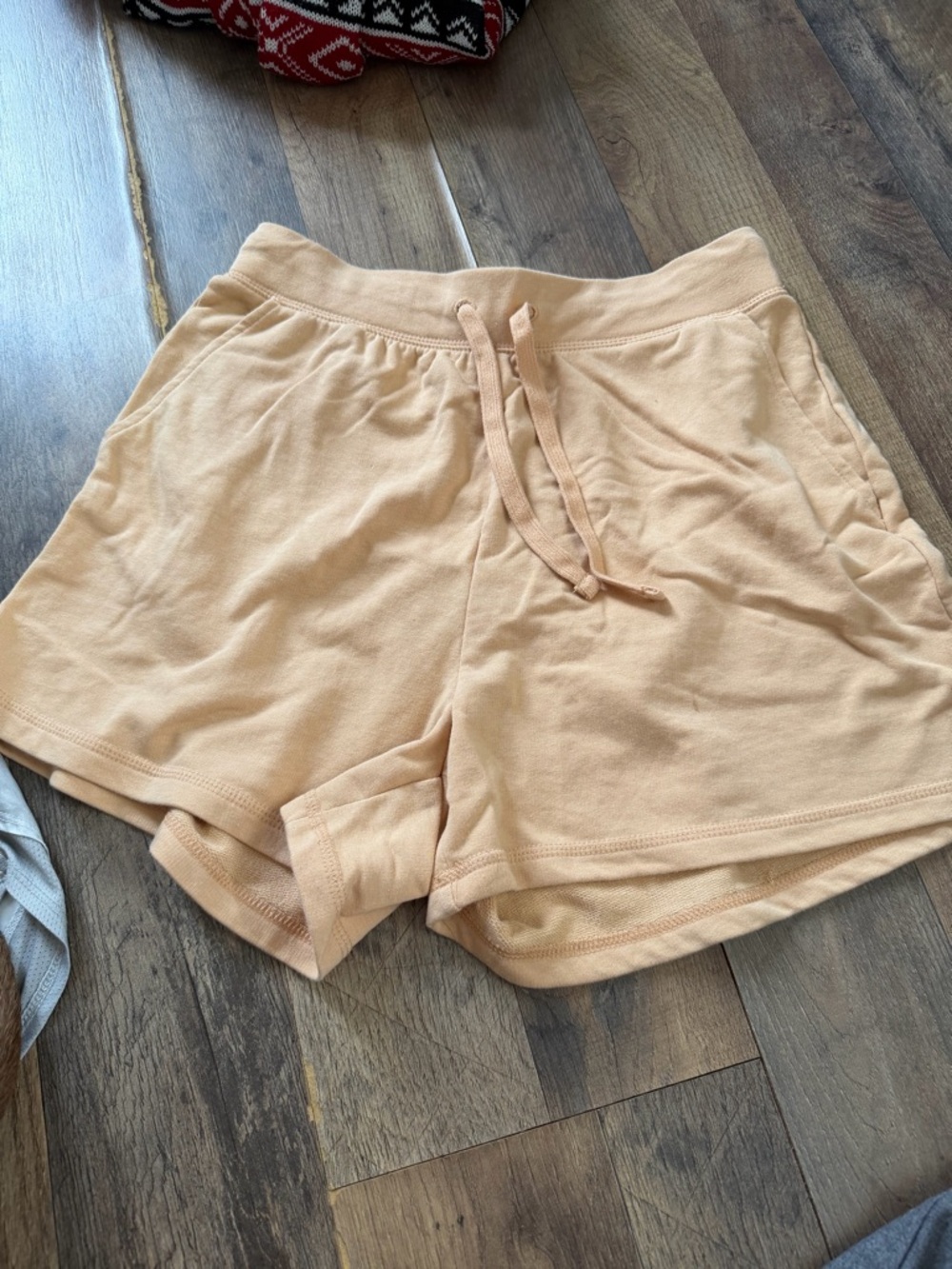 Old Navy Peach Drawstring Athletic Shorts
